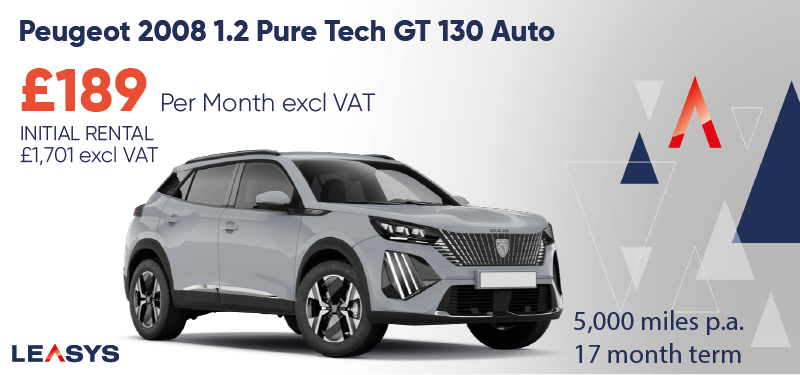 PEUGEOT 2008 1.2 PureTech 130 GT 5dr EAT8 PEUGEOT 2008 1.2 PureTech 130 GT 5dr EAT8